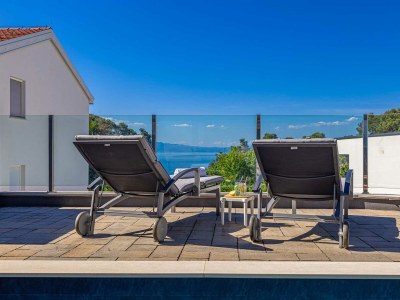 Apartment Holiday apartment AQUAVISTA with private pool - Environment photo 28