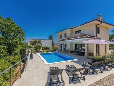 Villa Villa MERAVIGLIA with private pool - Outdoor photo 3