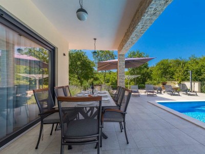 Villa Villa MERAVIGLIA with private pool - Outdoor photo 7