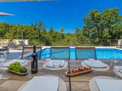 Villa Villa MERAVIGLIA with private pool - Outdoor photo 8