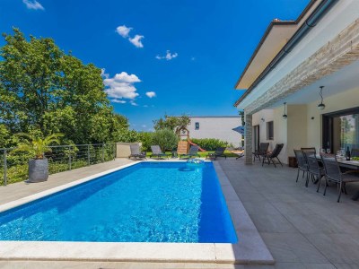 Villa Villa MERAVIGLIA with private pool - Outdoor photo 11