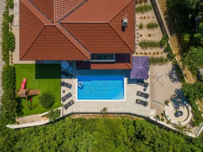 Villa Villa MERAVIGLIA with private pool - Outdoor photo 15