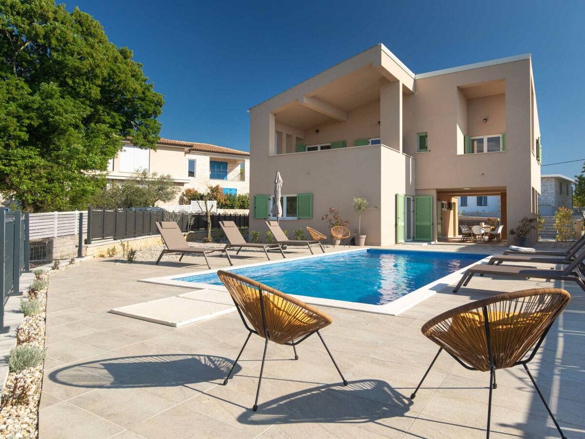 Holiday house Villa OLIVE OCEAN with pool and seaview