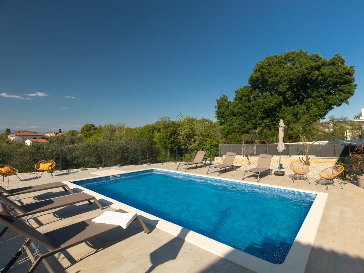 Holiday house Villa OLIVE OCEAN with pool and seaview - Outdoor photo 2