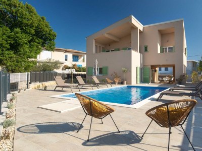 Holiday house Villa OLIVE OCEAN with pool and seaview in Malinska - Holiday house