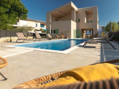 Holiday house Villa OLIVE OCEAN with pool and seaview - Outdoor photo 3