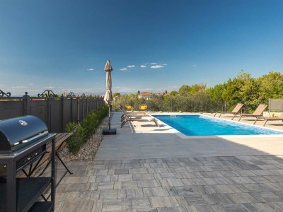 Holiday house Villa OLIVE OCEAN with pool and seaview - Outdoor photo 4