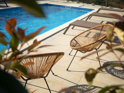 Holiday house Villa OLIVE OCEAN with pool and seaview - Outdoor photo 6