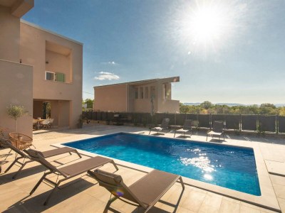 Holiday house Villa OLIVE OCEAN with pool and seaview - Outdoor photo 7