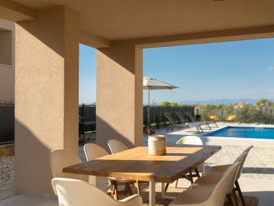 Holiday house Villa OLIVE OCEAN with pool and seaview - Outdoor photo 8