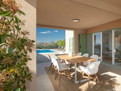 Holiday house Villa OLIVE OCEAN with pool and seaview - Outdoor photo 9