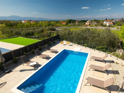 Holiday house Villa OLIVE OCEAN with pool and seaview - Outdoor photo 12