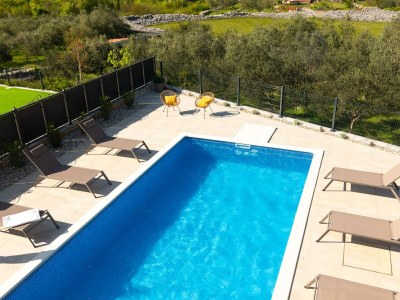 Holiday house Villa OLIVE OCEAN with pool and seaview - Outdoor photo 13