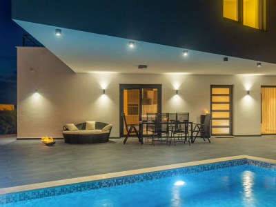 Apartment Luxury apartment NOA with pool and hot tub - Outdoor photo 4