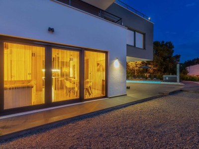 Apartment Luxury apartment NOA with pool and hot tub - Outdoor photo 9