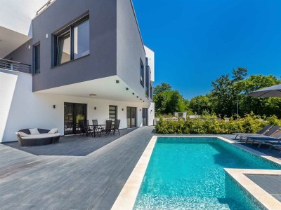 Apartment Luxury apartment NOA with pool and hot tub - Outdoor photo 12