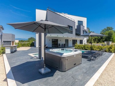 Apartment Luxury apartment NOA with pool and hot tub - Outdoor photo 14