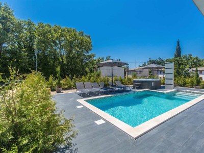 Apartment Luxury apartment NOA with pool and hot tub - Outdoor photo 17