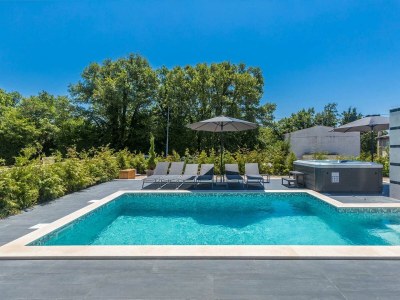 Apartment Luxury apartment NOA with pool and hot tub - Outdoor photo 18