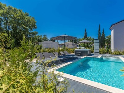 Apartment Luxury apartment NOA with pool and hot tub - Outdoor photo 21