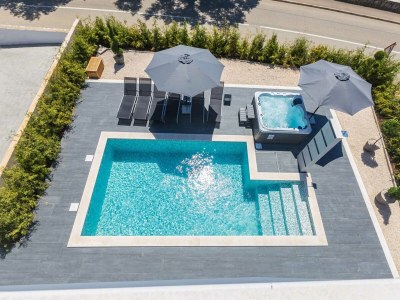 Apartment Luxury apartment NOA with pool and hot tub - Outdoor photo 22