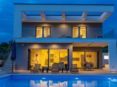 Villa Villa QUADRA with heated pool - Outdoor photo 4