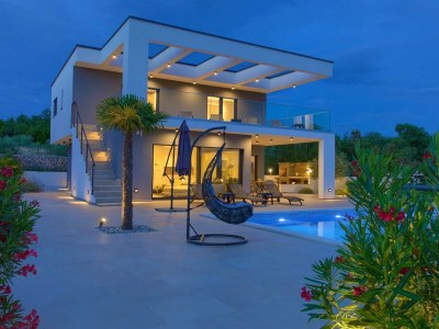 Villa Villa QUADRA with heated pool - Outdoor photo 13