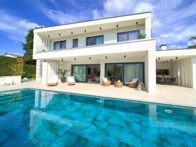 Villa Villa LUMINOSA with outdoor and indoor pool and sauna - Outdoor photo 7