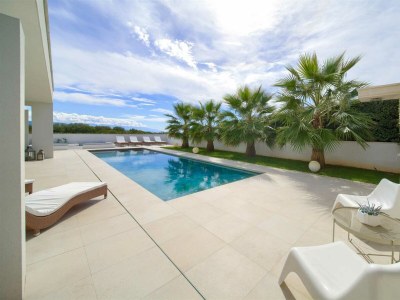 Villa Villa LUMINOSA with outdoor and indoor pool and sauna - Outdoor photo 10