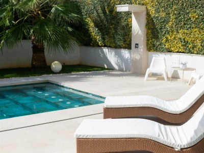 Villa Villa LUMINOSA with outdoor and indoor pool and sauna - Outdoor photo 11