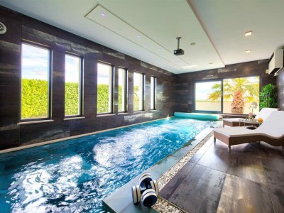 Villa Villa LUMINOSA with outdoor and indoor pool and sauna - Outdoor photo 13