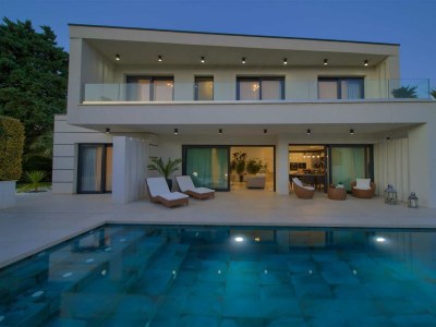 Villa Villa LUMINOSA with outdoor and indoor pool and sauna - Outdoor photo 14