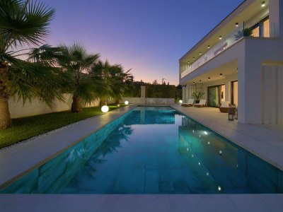 Villa Villa LUMINOSA with outdoor and indoor pool and sauna - Outdoor photo 17
