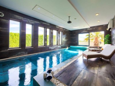 Villa Villa LUMINOSA with outdoor and indoor pool and sauna - Outdoor photo 18