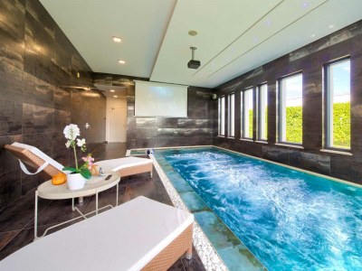 Villa Villa LUMINOSA with outdoor and indoor pool and sauna - Outdoor photo 19