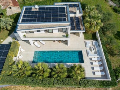 Villa Villa LUMINOSA with outdoor and indoor pool and sauna - Outdoor photo 23