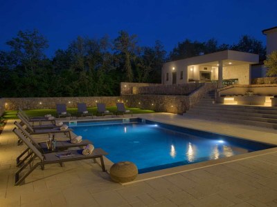 Villa Villa ASTRUM with heated indoor and outdoor pool, jacuzzi and sauna - Outdoor photo 2