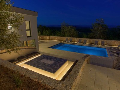 Villa Villa ASTRUM with heated indoor and outdoor pool, jacuzzi and sauna - Outdoor photo 7