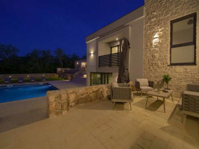 Villa Villa ASTRUM with heated indoor and outdoor pool, jacuzzi and sauna - Outdoor photo 9