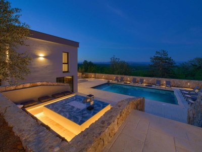 Villa Villa ASTRUM with heated indoor and outdoor pool, jacuzzi and sauna - Outdoor photo 10