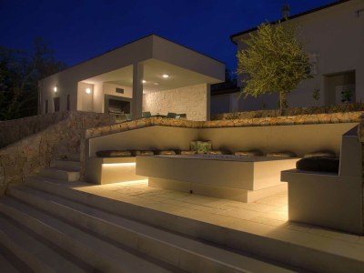 Villa Villa ASTRUM with heated indoor and outdoor pool, jacuzzi and sauna - Outdoor photo 12