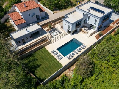 Villa Villa ASTRUM with heated indoor and outdoor pool, jacuzzi and sauna - Outdoor photo 15