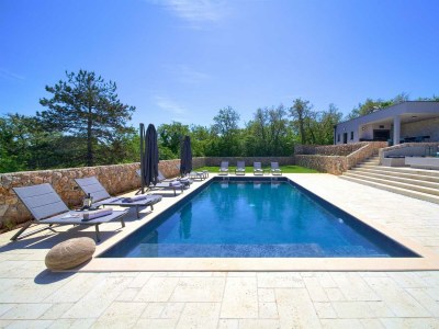 Villa Villa ASTRUM with heated indoor and outdoor pool, jacuzzi and sauna - Outdoor photo 20