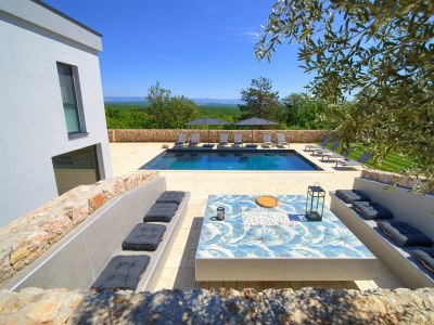 Villa Villa ASTRUM with heated indoor and outdoor pool, jacuzzi and sauna - Outdoor photo 24