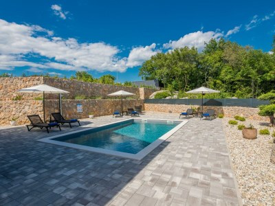 Holiday house Holiday house TARA & LANA I with heated pool - Outdoor photo 7