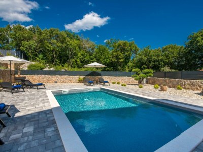 Holiday house Holiday house TARA & LANA I with heated pool - Outdoor photo 9