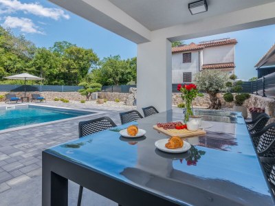 Holiday house Holiday house TARA & LANA I with heated pool - Outdoor photo 10