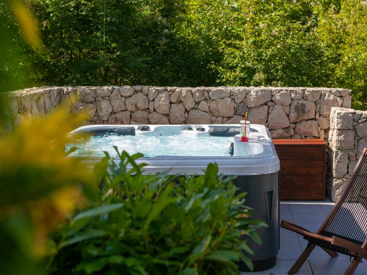 Villa Beautiful villa AURORA with private pool, sauna and jacuzzi - Outdoor photo 4