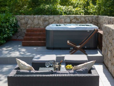 Villa Beautiful villa AURORA with private pool, sauna and jacuzzi - Outdoor photo 3