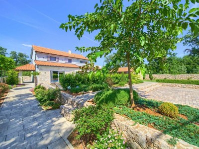 Villa Beautiful villa AURORA with private pool, sauna and jacuzzi - Outdoor photo 5